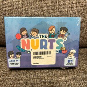 The Nurts Parenting Made Fun Card Game NIB New in Box Sealed!